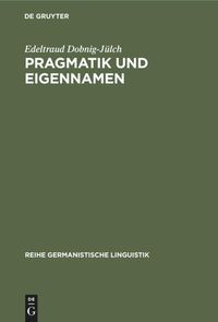 Produktbild: Pragmatik und Eigennamen