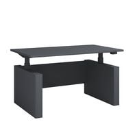 Produktbild: Schreibtisch h&ouml;henverstellbar Salia 140x80