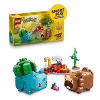 Produktbild LEGO Pokémon SMART Play: Beerenfete mit Bisasam und Bidiza kompatibles Set 72155