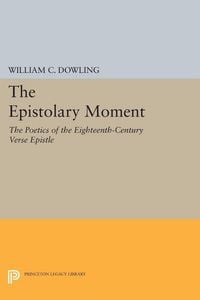 Produktbild: The Epistolary Moment
