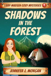 Produktbild: Shadows in the Forest (Libby Madsen Cozy Mysteries, #1)
