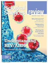 Produktbild: Biological Sciences Review Magazine Volume 31, 2018/19 Issue 2
