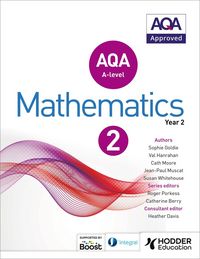 Produktbild: AQA A Level Mathematics Year 2