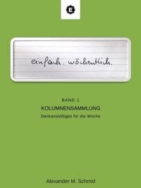 Produktbild: Einfach.w&ouml;chentlich