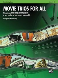 Produktbild: Movie Trios for All - Cello / String Bass
