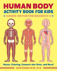 Produktbild: Human Body Activity Book for Kids