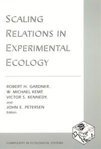 Produktbild: Scaling Relations in Experimental Ecology