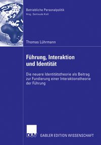 Produktbild: F&uuml;hrung, Interaktion und Identit&auml;t