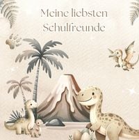 Produktbild: Meine liebsten Schulfreunde - Dino-Abenteuer