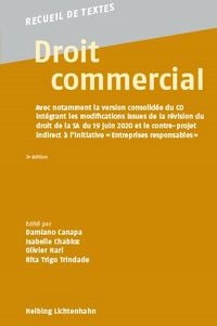Produktbild: Droit commercial