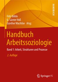 Produktbild: Handbuch Arbeitssoziologie