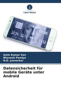 Produktbild: Datensicherheit f&uuml;r mobile Ger&auml;te unter Android