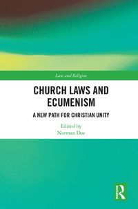 Produktbild: Church Laws and Ecumenism