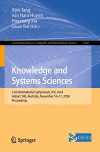Produktbild: Knowledge and Systems Sciences