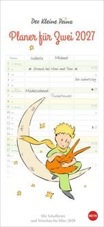 Produktbild Der kleine Prinz Planer für zwei 2027
