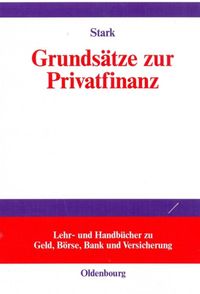 Produktbild: Grunds&auml;tze zur Privatfinanz