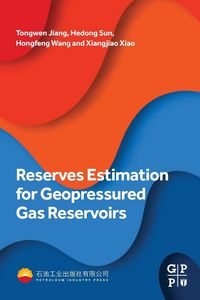 Produktbild: Reserves Estimation for Geopressured Gas Reservoirs