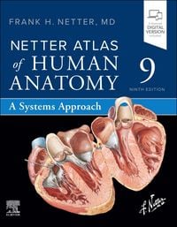 Produktbild: Netter Atlas of Human Anatomy: A Systems Approach