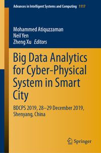 Produktbild: Big Data Analytics for Cyber-Physical System in Smart City