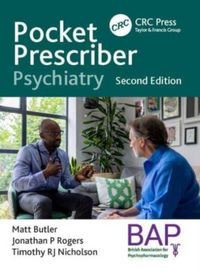 Produktbild: Pocket Prescriber Psychiatry