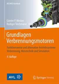 Produktbild: Grundlagen Verbrennungsmotoren