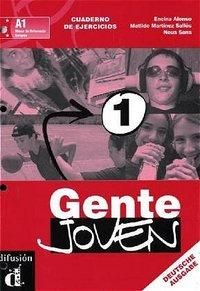 Produktbild: Gente Joven 1 Arbeitsheft