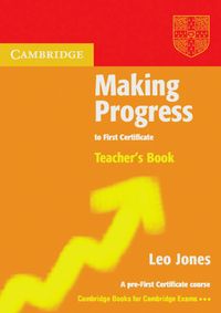 Produktbild: Jones, L: Making Progress/Teacher's Book