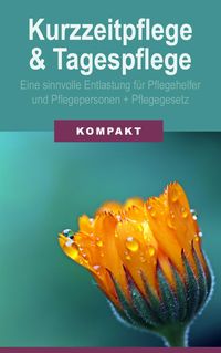 Produktbild: Kurzzeitpflege & Tagespflege - Eine sinnvolle Entlastung f&uuml;r Pflegehelfer & Pflegepersonen + Pflegegesetz 2017