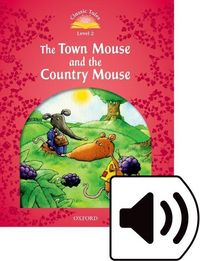 Produktbild: Classic Tales Second Edition: Level 2: Town Mouse and Country Mouse Audio Pack