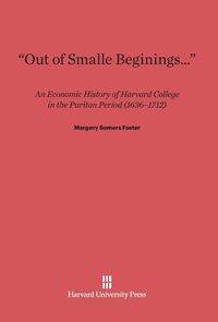 Produktbild: "Out of Smalle Beginings..."