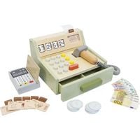 Produktbild: SpielMaus K&uuml;che Holz Registrierkasse mit Zubeh&ouml;r