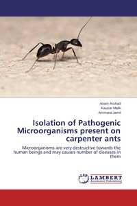 Produktbild: Isolation of Pathogenic Microorganisms present on carpenter ants