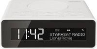 Produktbild: TechniSat DigitRadio 51 Radiowecker DAB+, UKW AUX Wei&szlig;