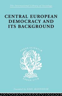 Produktbild: Central European Democracy and its Background