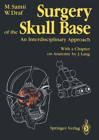 Produktbild: Surgery of the Skull Base