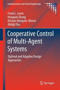 Produktbild: Cooperative Control of Multi-Agent Systems