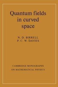 Produktbild: Quantum Fields in Curved Space
