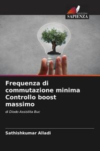 Produktbild: Frequenza di commutazione minima Controllo boost massimo