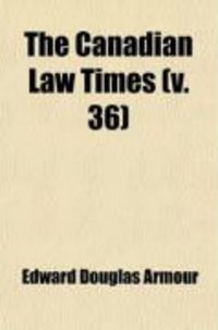 Produktbild: The Canadian Law Times