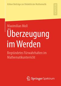 Produktbild: &Uuml;berzeugung im Werden