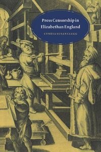 Produktbild: Press Censorship in Elizabethan England