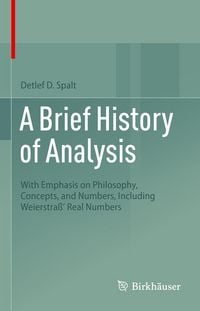 Produktbild: A Brief History of Analysis