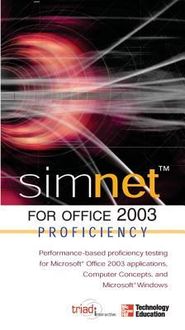 Produktbild: Simnet for Office 2003 Proficiency