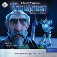 Produktbild: Folge 23: Der Schwur / Bei der Ehre Merlins (Das Original-H&ouml;rspiel zur TV-Serie)