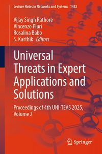 Produktbild: Universal Threats in Expert Applications and Solutions