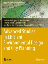 Produktbild: Advanced Studies in Efficient Environmental Design and City Planning