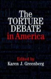 Produktbild: Torture Debate in America