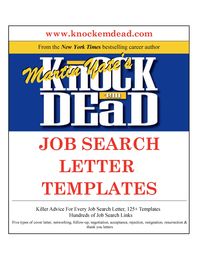Produktbild: Knock Em Dead Job Search Letter Templates