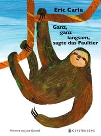 Produktbild: Ganz, ganz langsam, sagte das Faultier