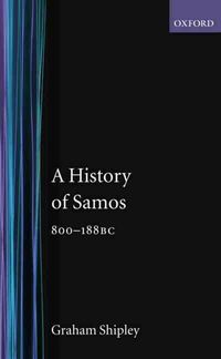 Produktbild: A History of Samos, 800-188 B.C.